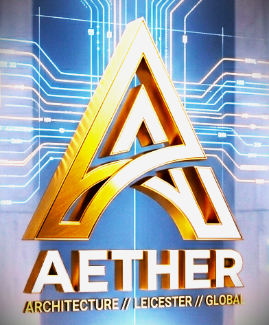 Aether Business Architecture Bespoke Business  Solutions Logo