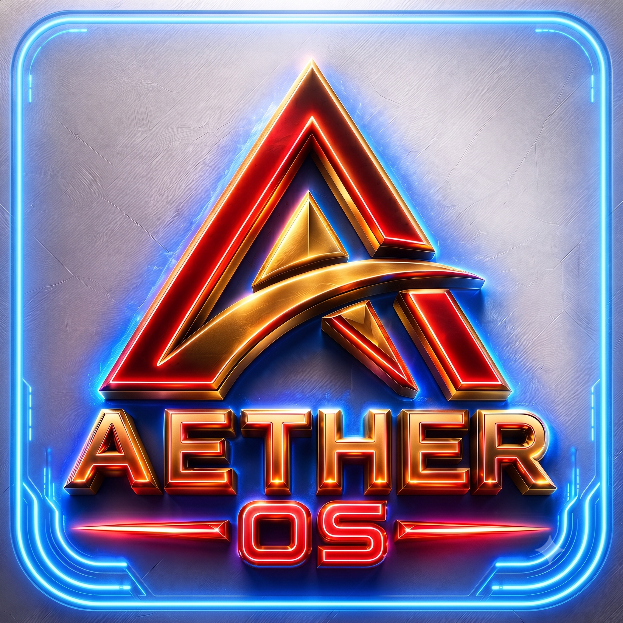 Aether AIOS logo